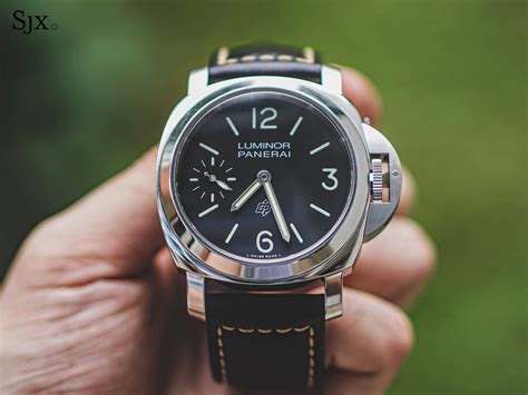 sjx panerai luminor.